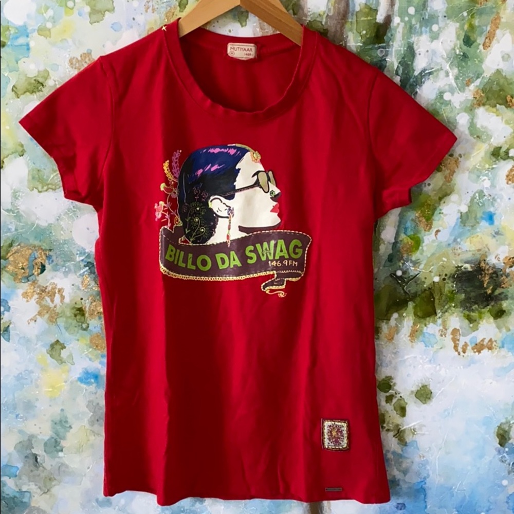 Very Cool red t-shirt